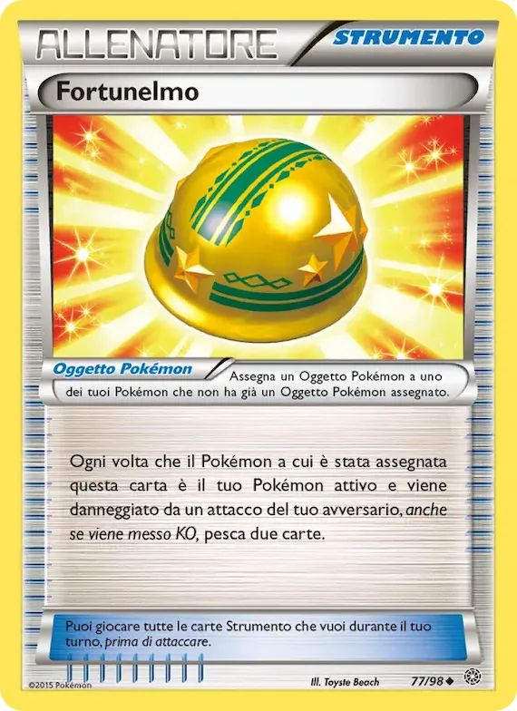 Fortunelmo 77 – Antiche Origini