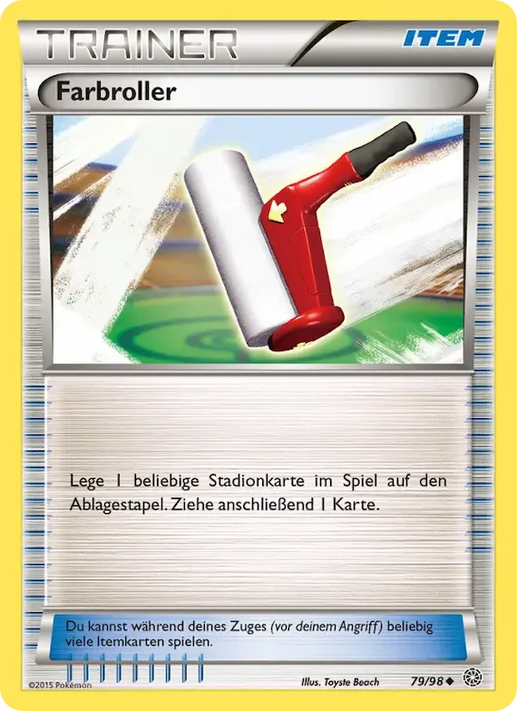 Farbroller 79 – Ewiger Anfang