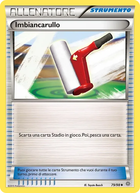 Imbiancarullo 79 – Antiche Origini