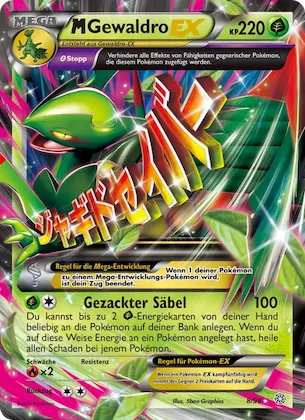 M-Gewaldro EX Nr. 8 – Ancient Origins