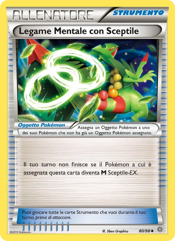 Legame Mentale con Sceptile 80 – Antiche Origini