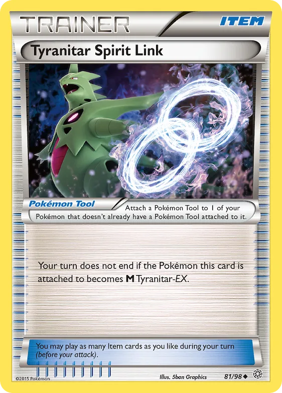 Tyranitar Spirit Link #81 – Ancient Origins