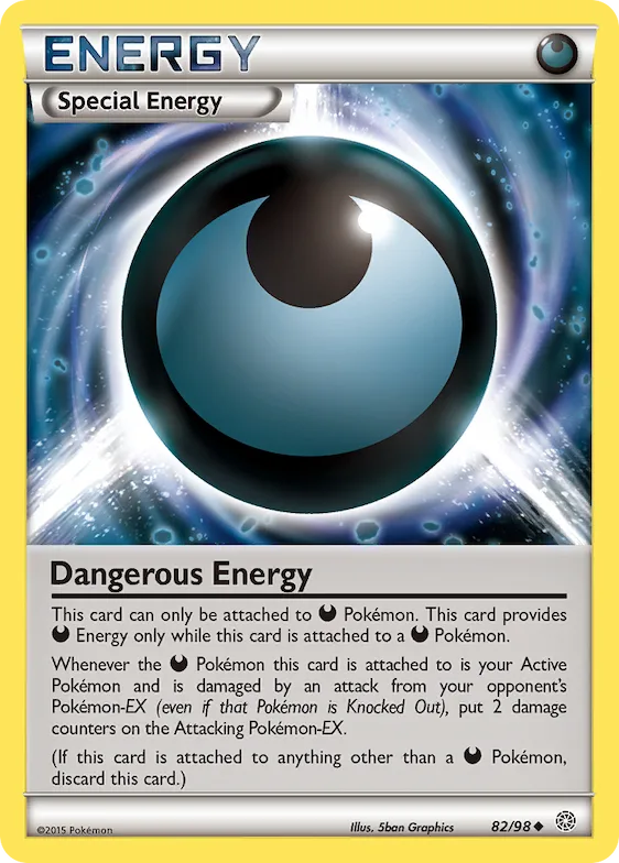 Energia Perigoso 82 – Origens Ancestrais