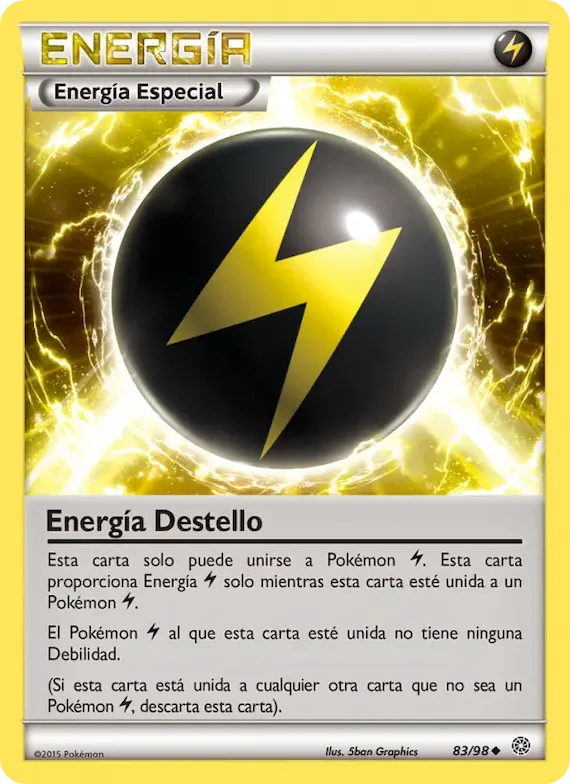 Energía Destello 83 – Antiguos Orígenes