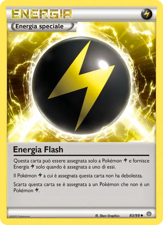 Energia Flash 83 – Antiche Origini