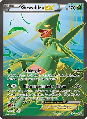 Gewaldro EX Nr. 84 – Ancient Origins