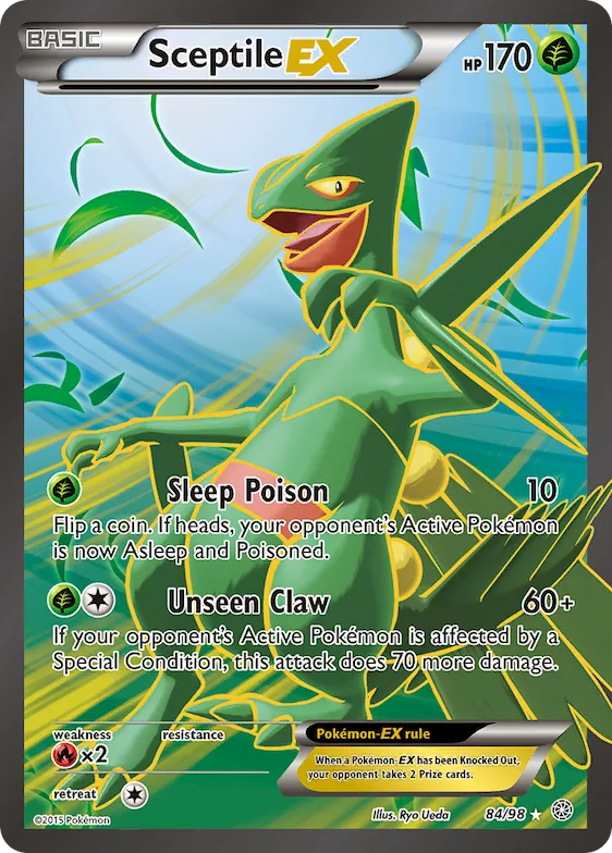 Sceptile-EX #84 – Ancient Origins