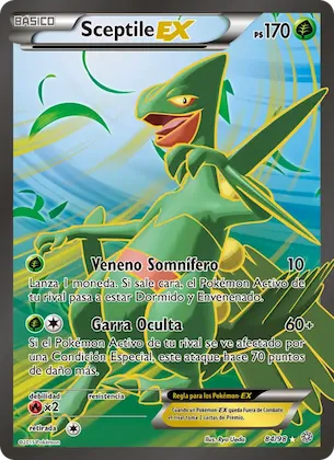Sceptile EX 84 – Antiguos Orígenes