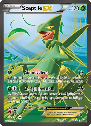 Sceptile EX 84 – Antiche Origini