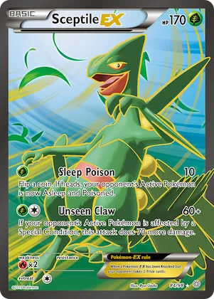 Sceptile-EX #84 – Ancient Origins