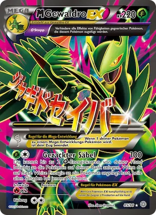 M-Gewaldro EX Nr. 85 – Ancient Origins