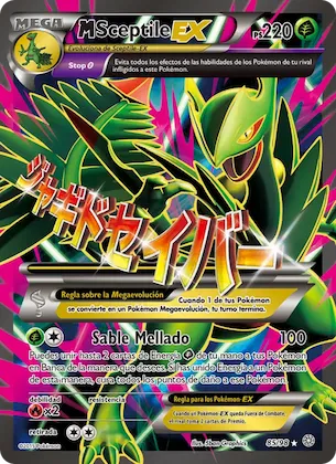 M-Sceptile EX 85 – Antiguos Orígenes