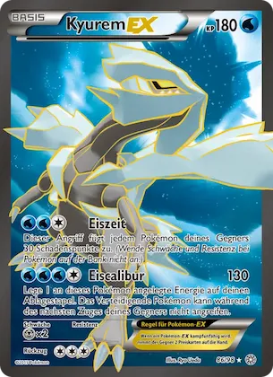 Kyurem EX Nr. 86 – Ancient Origins