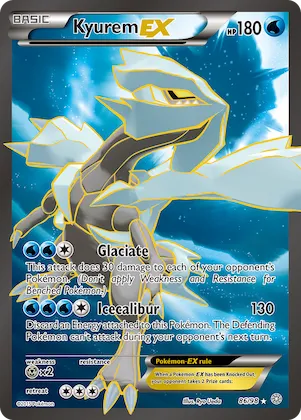 Kyurem-EX #86 – Ancient Origins