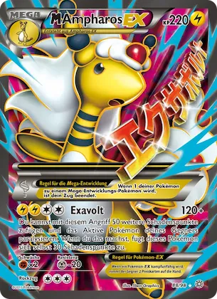M-Ampharos EX Nr. 88 – Ancient Origins