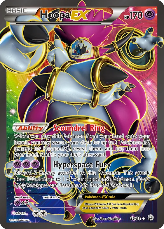 Hoopa-EX #89 – Ancient Origins