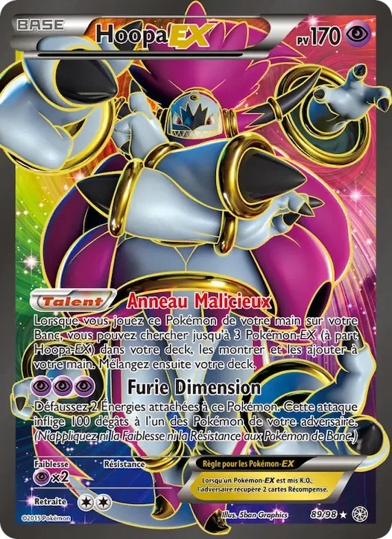 Hoopa EX 89 – Origines Antiques