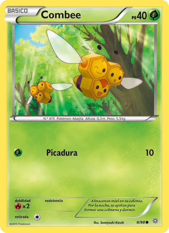 Combee 9 – Antiguos Orígenes
