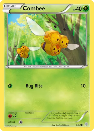 Combee #9 – Ancient Origins