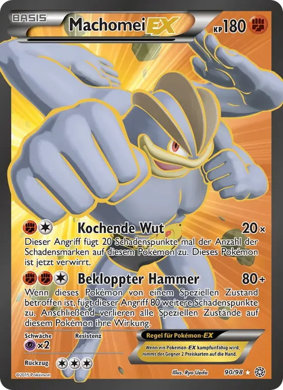 Machomei EX 90 – Ewiger Anfang