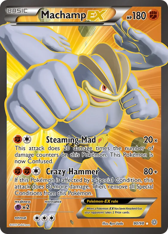 Machamp-EX #90 – Ancient Origins