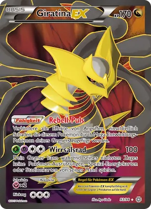Giratina EX Nr. 93 – Ancient Origins