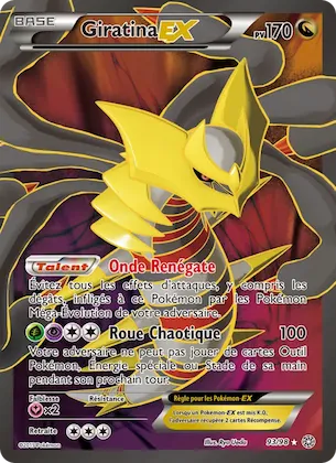 Giratina EX n° 93 – Origines Antiques