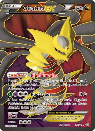 Giratina EX 93 – Antiche Origini