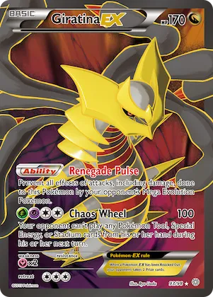 Giratina-EX #93 – Ancient Origins