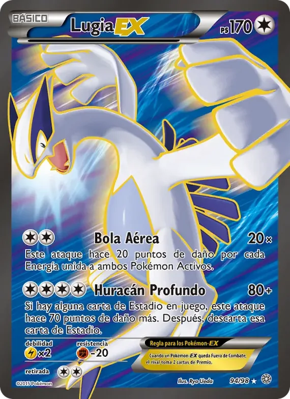 Lugia EX 94 – Antiguos Orígenes