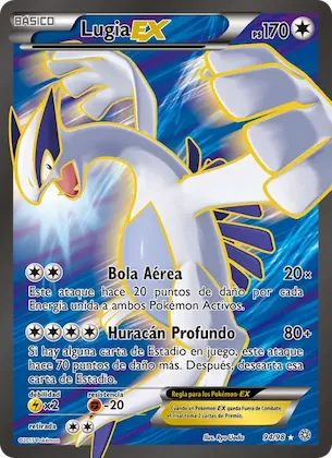 Lugia EX 94 – Antiguos Orígenes