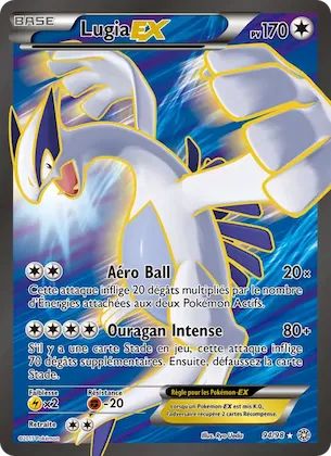 Lugia EX n° 94 – Origines Antiques