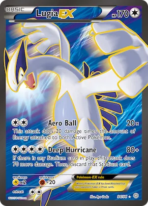 Lugia-EX #94 – Ancient Origins