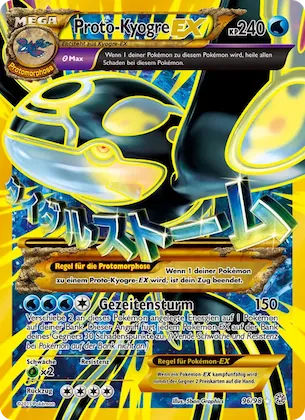 ProtoKyogre EX Nr. 96 – Ancient Origins