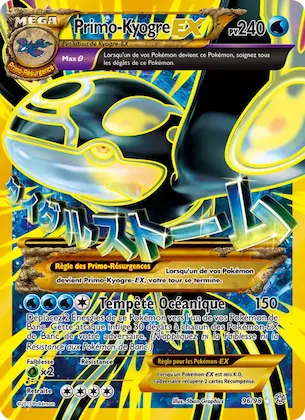 PrimoKyogre EX 96 – Origines Antiques