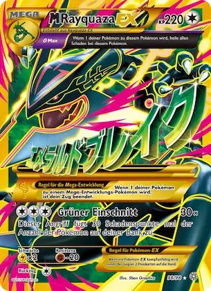 M-Rayquaza EX Nr. 98 – Ancient Origins