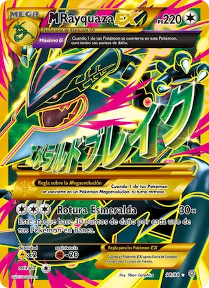 M-Rayquaza EX 98 – Antiguos Orígenes