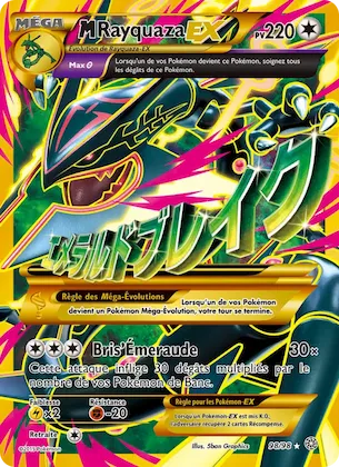 M-Rayquaza EX 98 – Origines Antiques