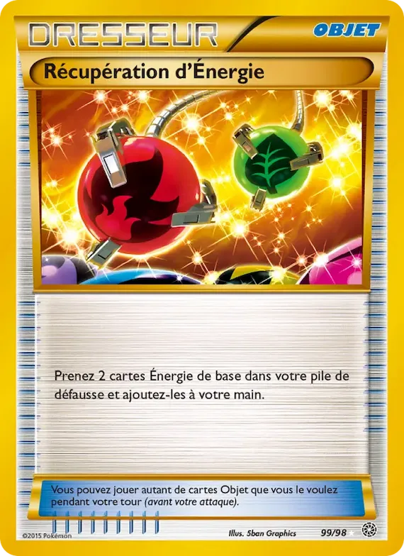 Récupération d'Énergie 99 – Origines Antiques