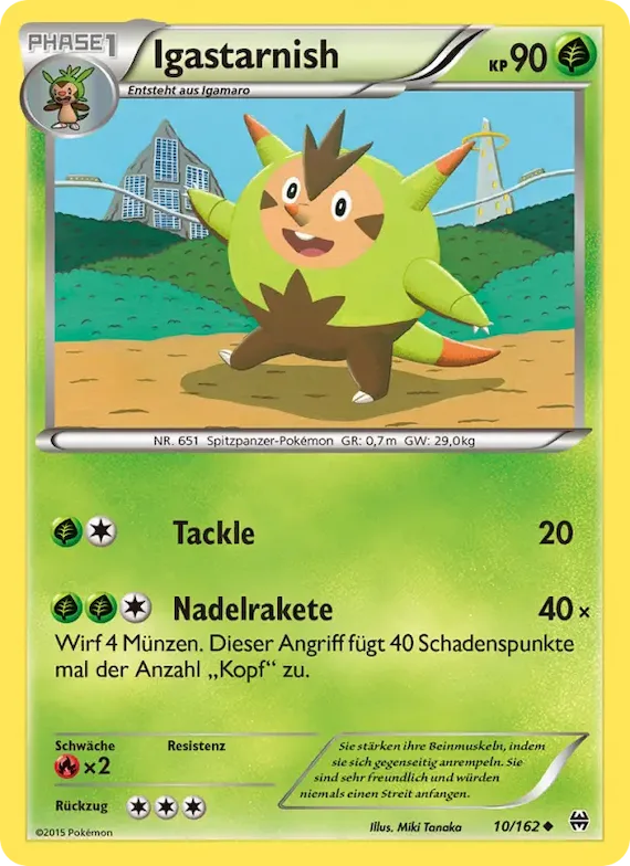 Igastarnish 10 – TURBOstart