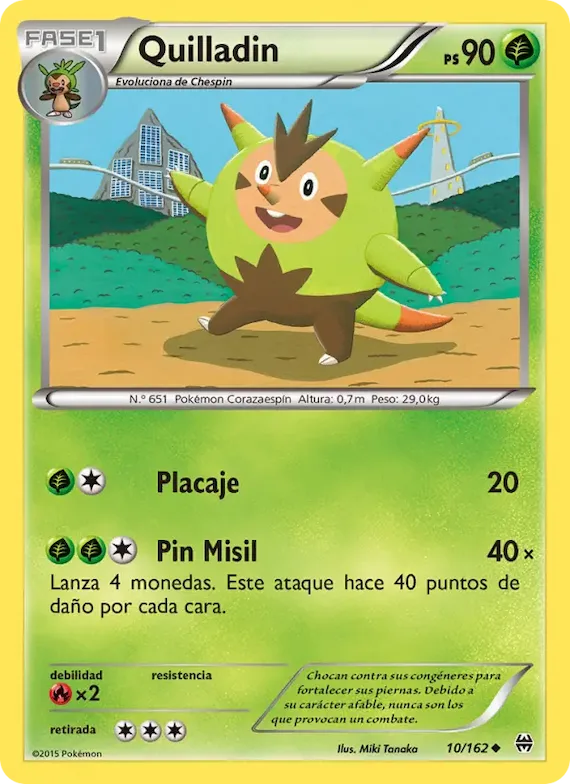 Quilladin 10 – Turbo Impulso