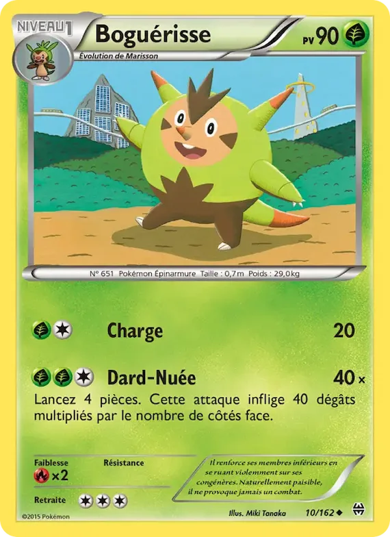 Boguérisse 10 – Impulsion Turbo