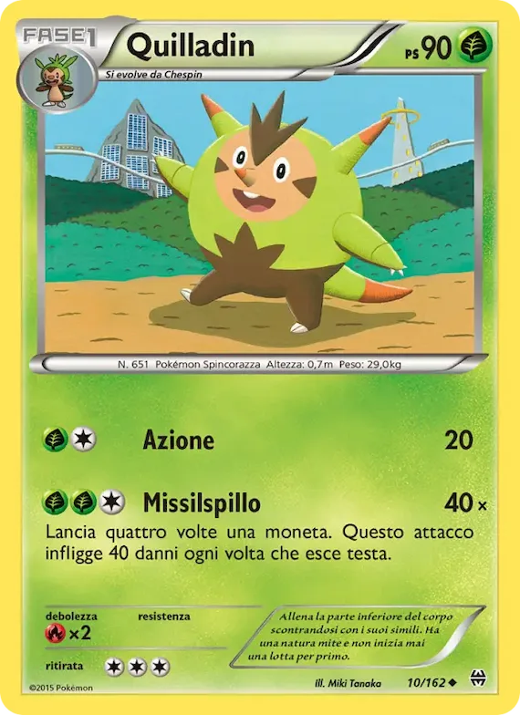 Quilladin 10 – Turbo Blitz