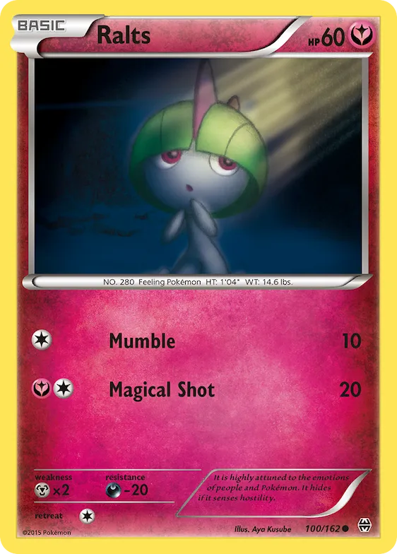 Ralts #100 – BREAKthrough