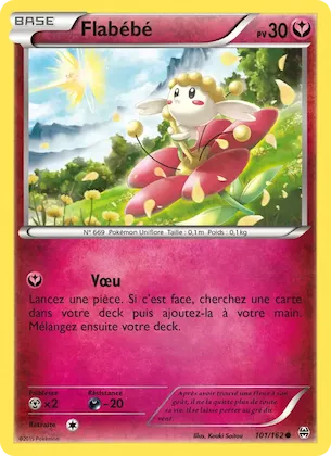 Flabébé n° 101 – Impulsion Turbo