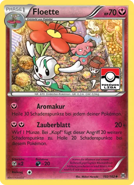 Floette 102 – TURBOstart