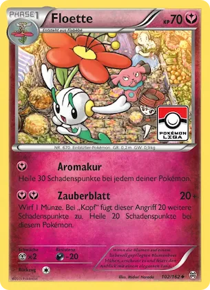 Floette Nr. 102 – BREAKthrough