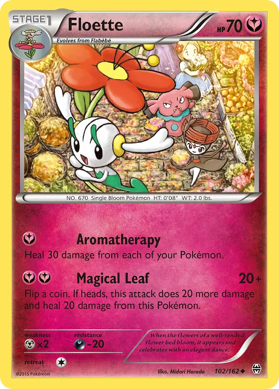 Floette 102 – Turbo Revolução
