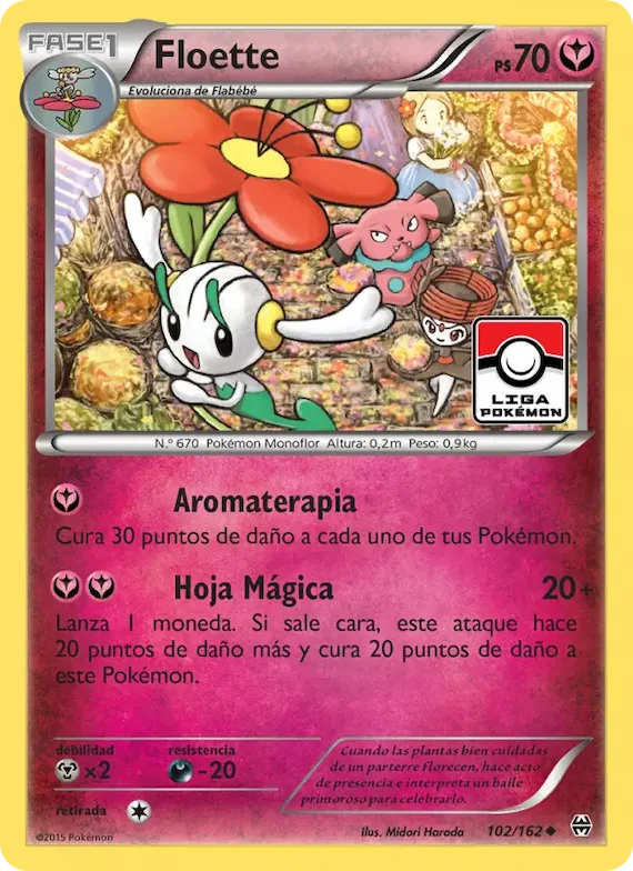 Floette 102 – Turbo Impulso