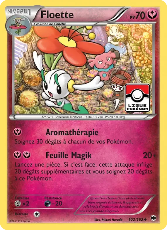 Floette 102 – Impulsion Turbo